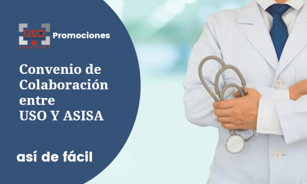 Convenio de Colaboración entre USO Y ASISA