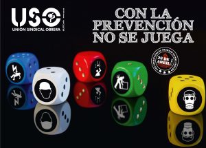 Campaña USO 28 Abril: Con la prevención no se juega