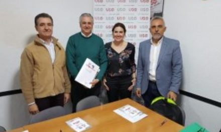Reunión de la Federación de Servicios en Andalucía