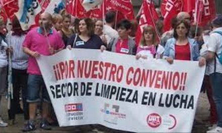 Los trabajadores del sector de la limpieza de Asturias irán ala huelga