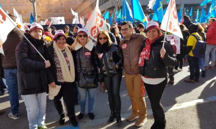 La FS-USO se solidariza con la FI contra el cierre de Alcoa