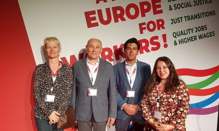 USO PARTICIPA EN EL 14º CONGRESO DE LA CES, QUE COMIENZA EN VIENA