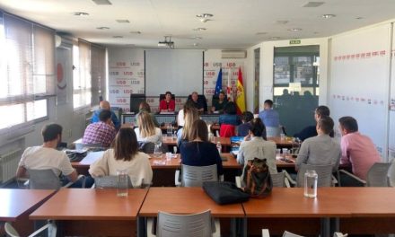 Conferencia de vuelo organizada por USO-Sector Aéreo