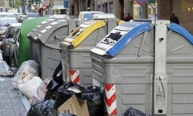 Se mantiene la convocatoria de Huelga indefinida de basura en Jaen