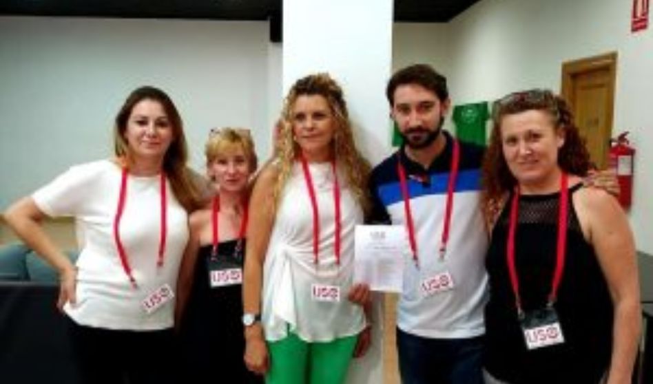 FS-USO consigue 2 delegados en la empresa Servicios Comunitarios en Molina de Segura en Murcia