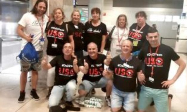 FS-USO primera fuerza sindical en Sacyr Facilites SAU