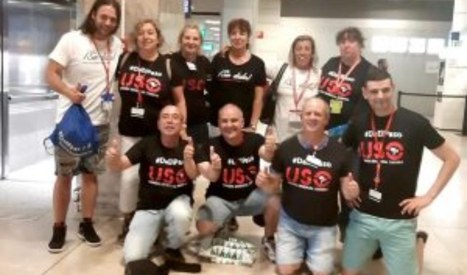 FS-USO primera fuerza sindical en Sacyr Facilites SAU