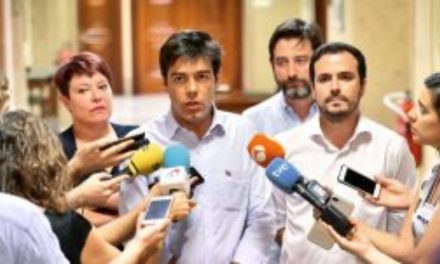 Joaquin Pérez y Sara García trasladan su preocupación a Unidas Podemos