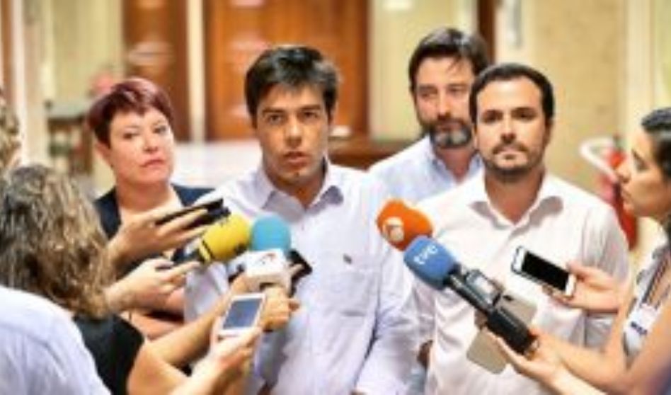 Joaquin Pérez y Sara García trasladan su preocupación a Unidas Podemos