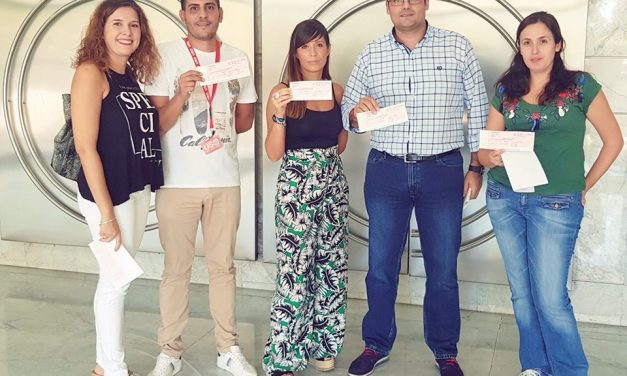 FS-USO ANDALUCÍA ENTREGA LOS CHEQUES DE LA CRS