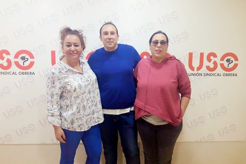 FS USO PARTICIPA EN EL 44 CFIC