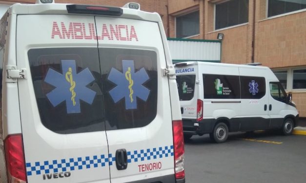 LOS TRABAJADORES DE AMBULANCIAS TENORIO CONVOCAN PAROS PARCIALES, EN OCTUBRE, Y HUELGA INDEFINIDA, EN NOVIEMBRE