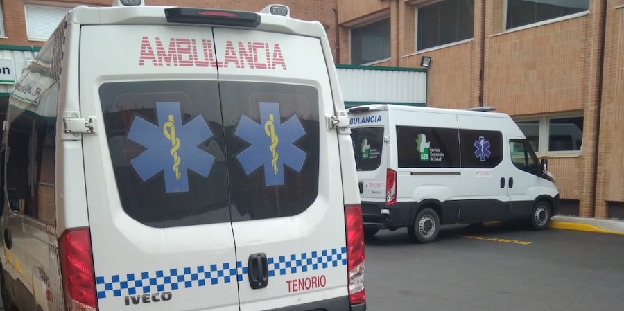 LOS TRABAJADORES DE AMBULANCIAS TENORIO CONVOCAN PAROS PARCIALES, EN OCTUBRE, Y HUELGA INDEFINIDA, EN NOVIEMBRE