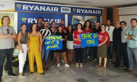 Huelga en Ryanair