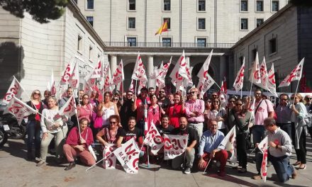 USO, EN LAS MOVILIZACIONES POR UNA TRANSICIÓN JUSTA Y LA LUCHA CONTRA EL CAMBIO CLIMÁTICO