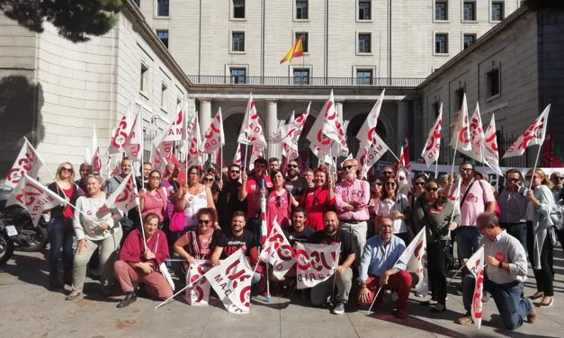 USO, lucha contra el cambio climático