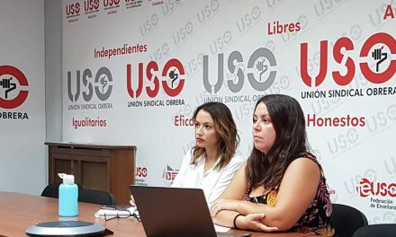 FS USO PARTICIPA EN UNA CONFERENCIA DE SEGUIMIENTO DE TAREAS DE COMUNICACIÓN