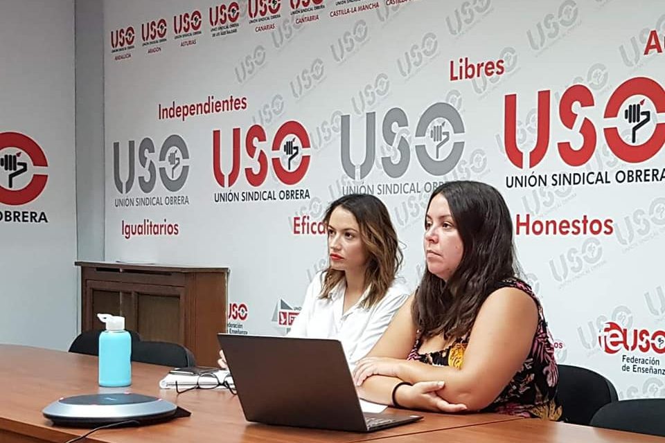 FS USO PARTICIPA EN UNA CONFERENCIA DE SEGUIMIENTO DE TAREAS DE COMUNICACIÓN