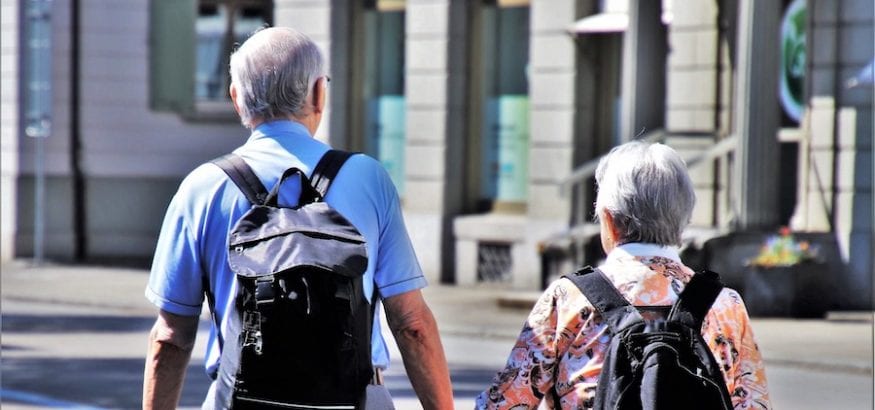La pensión media de jubilación se sitúa en 1139,83 euros en el mes de agosto