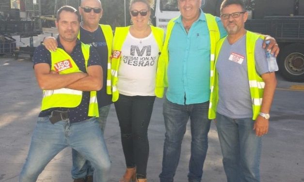 FS-USO fuerza sindical mas votada en la empresa LLorente Bus en Madrid