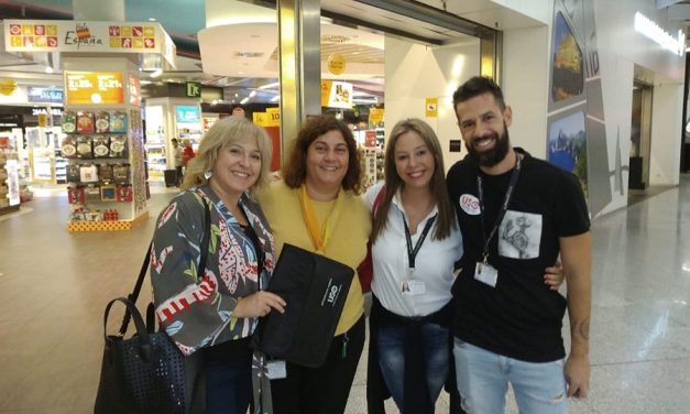 USO Servicios obtiene rpresentacion en la empresa WDFG en el Aeropuerto de Palma