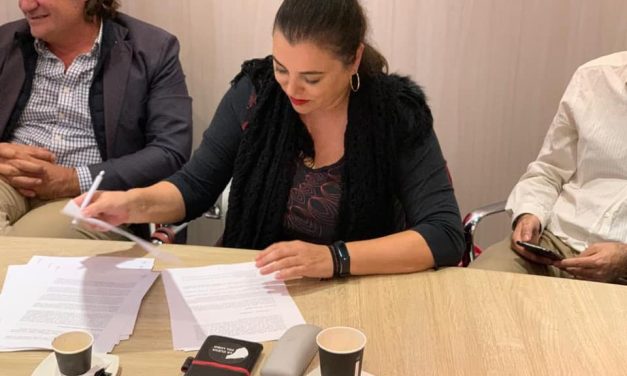 Destaca La única representación femenina en la Mesa Negociadora del IV Convenio de Handling