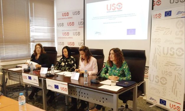 USO Servicios participa en el seminario EZA