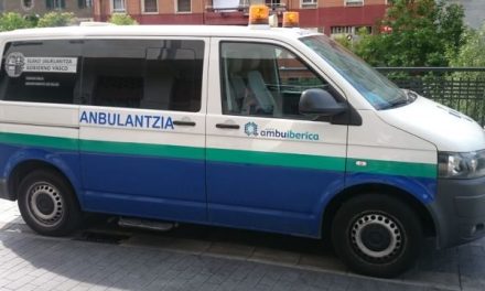 Servicio de ambulancias de Osakidetza: Dos meses despues contestan pero siguen sin dar respuesta a la situación