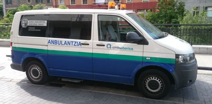 Servicio de ambulancias de Osakidetza: Dos meses despues contestan pero siguen sin dar respuesta a la situación