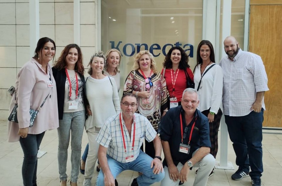 FS USO aumenta representatividad en Konecta BTO