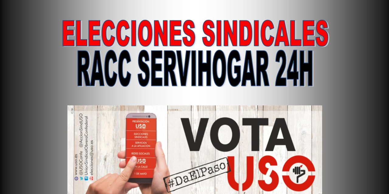 Aumentamos representatividad en la empresa Racc Servihogar 24 H