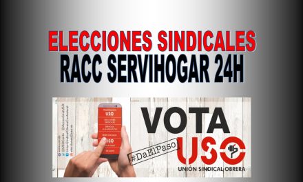 Aumentamos representatividad en la empresa Racc Servihogar 24 H