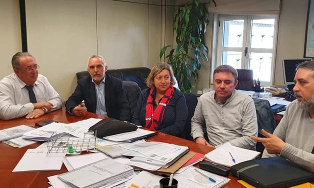 USO Servicios se reune en el Ministerio de Fomento