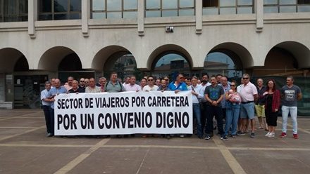 Convocada una huelga en el trasporte de viajeros por carretera en Cantabria