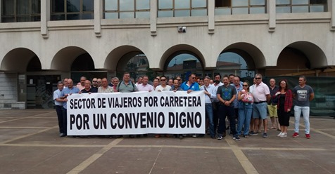 Convocada una huelga en el trasporte de viajeros por carretera en Cantabria