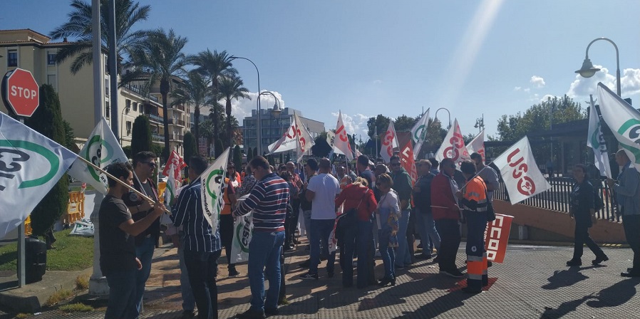 Huelga indefinida en Ambulancias Tenorio