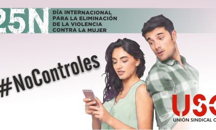 #NOCONTROLES, CAMPAÑA DE USO PARA EL 25-N