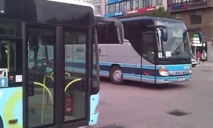 Alcanzado un acuerdo que desconvoca la huelga del transporte de viajeros por carretera en Cantabria