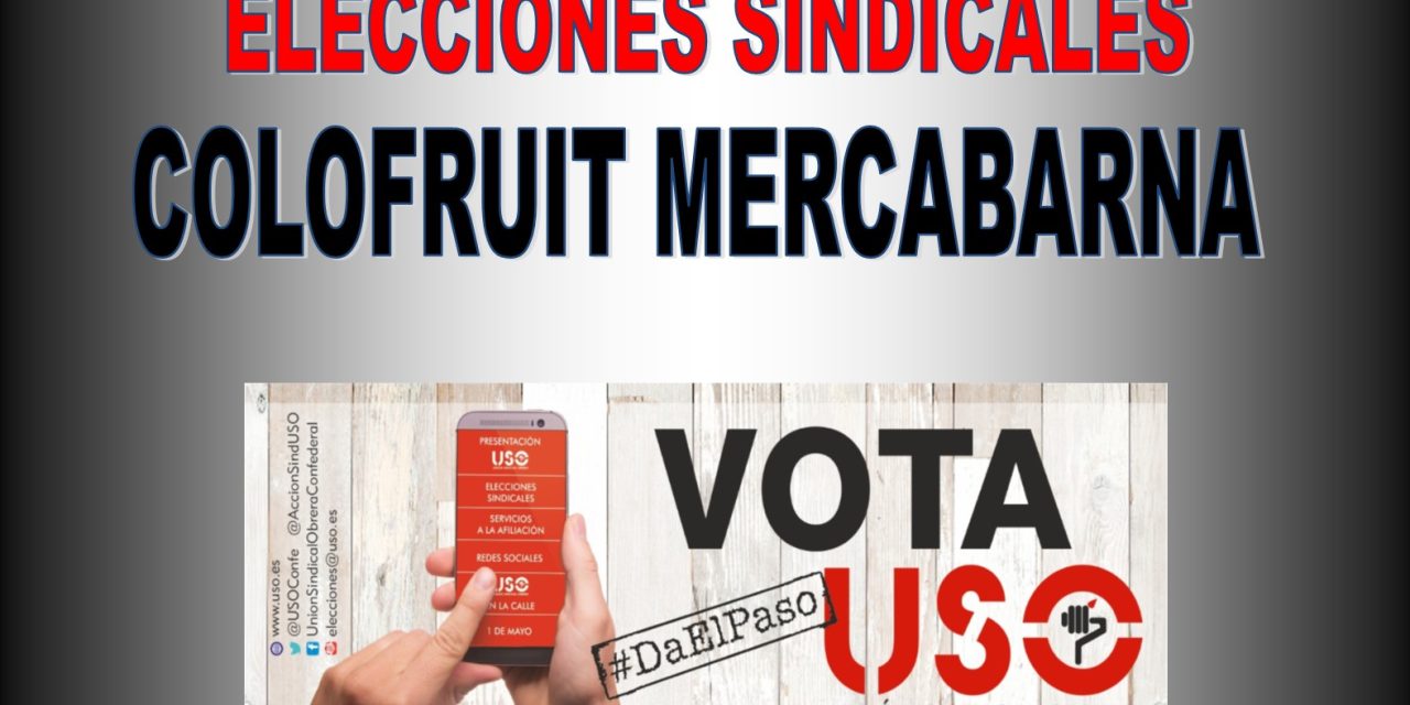 FS- SERVICIOS OBTIENE 3 DELEGADOS EN LA EMPRESA COLOFRUIT MERCABARNA