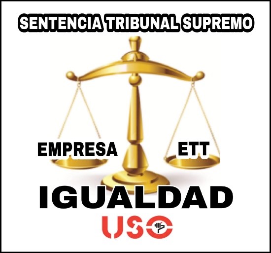 LOS TRABAJADORES DE ETT TENDRÁN LOS MISMOS DERECHOS