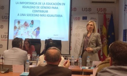 EDUCACIÓN EN IGUALDAD DE GÉNERO, CLAVE PARA CONTRIBUIR A UNA SOCIEDAD MÁS IGUALITARIA