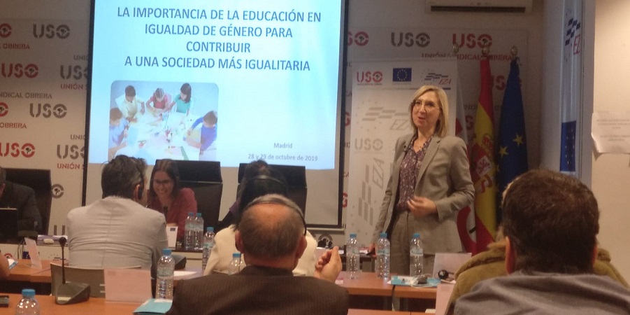 EDUCACIÓN EN IGUALDAD DE GÉNERO, CLAVE PARA CONTRIBUIR A UNA SOCIEDAD MÁS IGUALITARIA