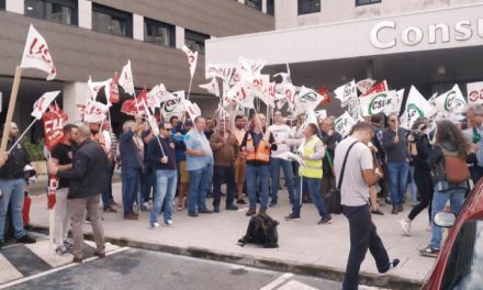 COMIENZA LA HUELGA INDEFINIDA DE LOS TRABAJADORES DE AMBULANCIAS TENORIO EN EXTREMADURA