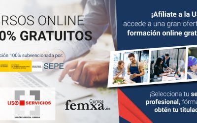 CURSOS DE FORMACIÓN PARA EL EMPLEO