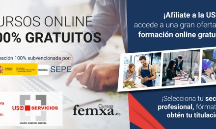 CURSOS DE FORMACIÓN PARA EL EMPLEO