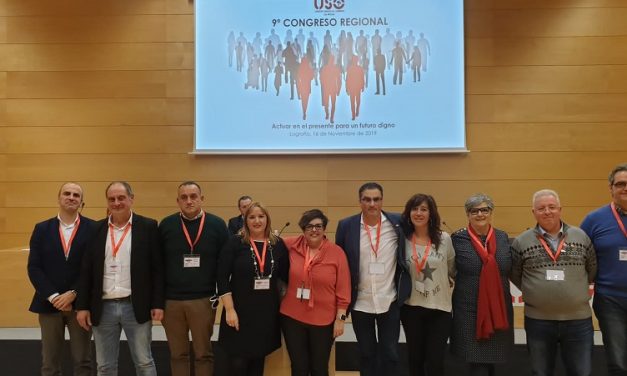 Nuevo Secretario General en USO La Rioja