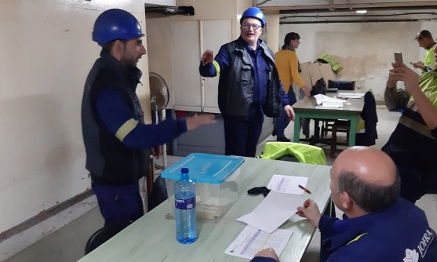 USO matiene sus delegados en la empresa Jofrasa-Azsa en Asturias
