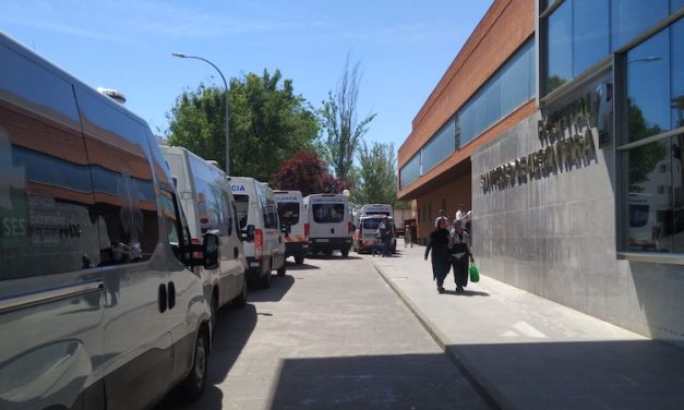 Huelga en Ambulancias Tenorio, USO se desmarca