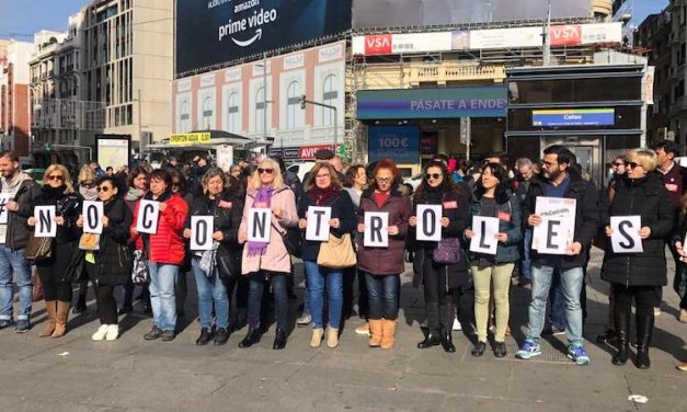 USO SE CONCENTRA EN CALLAO PARA EXIGIR EL FIN DE LA VIOLENCIA CONTRA LAS MUJERES