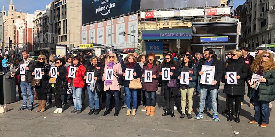 USO SE CONCENTRA EN CALLAO PARA EXIGIR EL FIN DE LA VIOLENCIA CONTRA LAS MUJERES